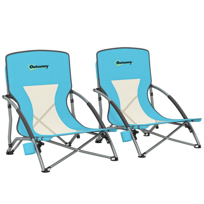 Test : Chaises De Plage Pliantes Sillas De Playa Avec Parapluie