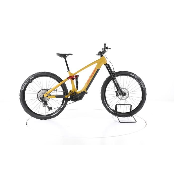 Vélo électrique - Corratec E-Power RS 140 EL Elite - jaune - VTT électrique tout suspendu - Bosch 400 Wh Reconditionné - Corratec