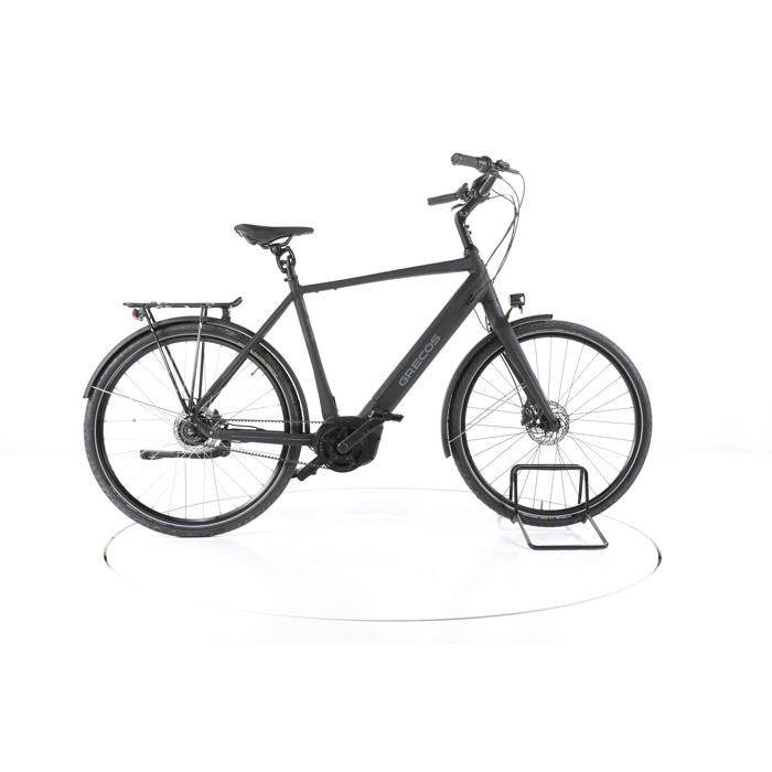 Vélo électrique - Grecos ELI 2.5 - noir - Vélo électrique de ville - Bosch 500 Wh Reconditionné Reconditionné - N/A (Il n'y a pas assez d'in reconditionné disponible sur Cdiscount Seconde Vie