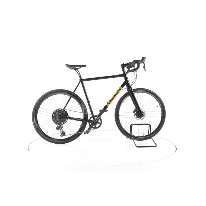 Vélo - Tommasini Fire Gravel - noir - Vélo de route et gravel - Aluminium Reconditionné - Tommasini