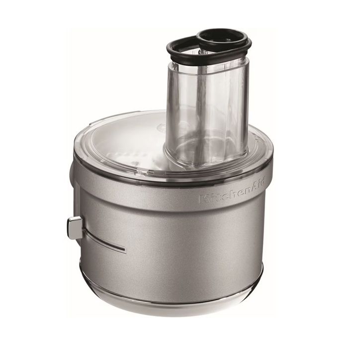 Accessoires pour robot sur socle - KITCHENAID - 5KSM2FPA - Système ExactSlice réglable - Coffret rangement compact - Argent