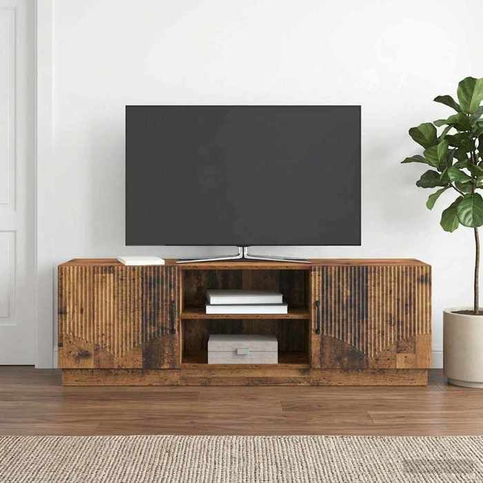 vidaXL Meuble TV Bois ancien 150 x 31 x 47 cm Bois dingénierie 895383