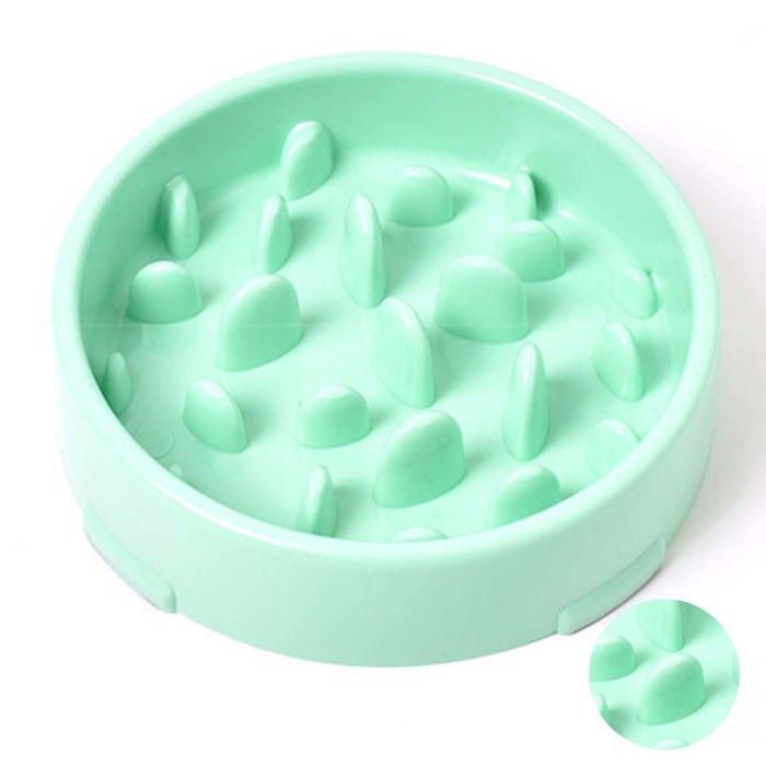 Gamelle anti glouton - TCHOUPIN - chien chat gamelle pour chien chat distributeur nourriture chat distributeur croquettes chiens