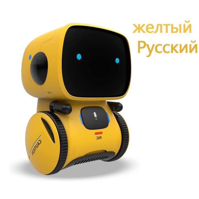Robot Chien à Télécommande Electronique - Chien robot interactif  programmable, 17 fonctions, chant, danse, suivi intelligent - Cdiscount  Jeux - Jouets