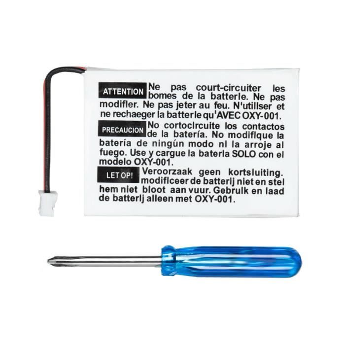 Batterie De Remplacement Pour Game Boy Advance SP - Pack Avec Tournevis Inclus | Neuf Sous Blister