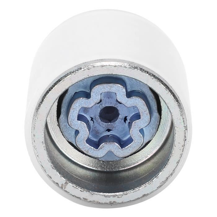 Clé à Douille Pour écrou De Verrouillage De Roue Mercedes - Compatible Avec Certaines Références, Acier, Pour Démonter Roue De Secours - 4