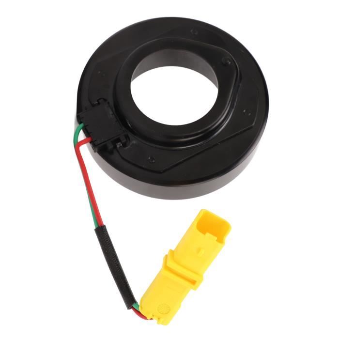 Bobine D'embrayage Du Compresseur AC 2 Broches Air Climating Remplacement Electromagnetique Magnetique Pour Peugeot 307 308 408 508 Cc Sw 3008 5008 86993342