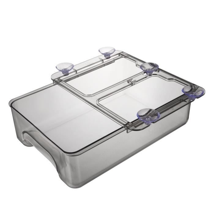 Boîte De Rangement Pour Batteries 20700/21700 - Transparente - 2 Emplacements - Protection Court-Circuit - 3
