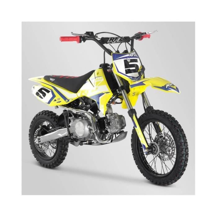 Pit bike Apollo RFZ rookie 125cc 12/14 - - avec montage et mise en route 1avec montage et mise en route 1 Jaune-