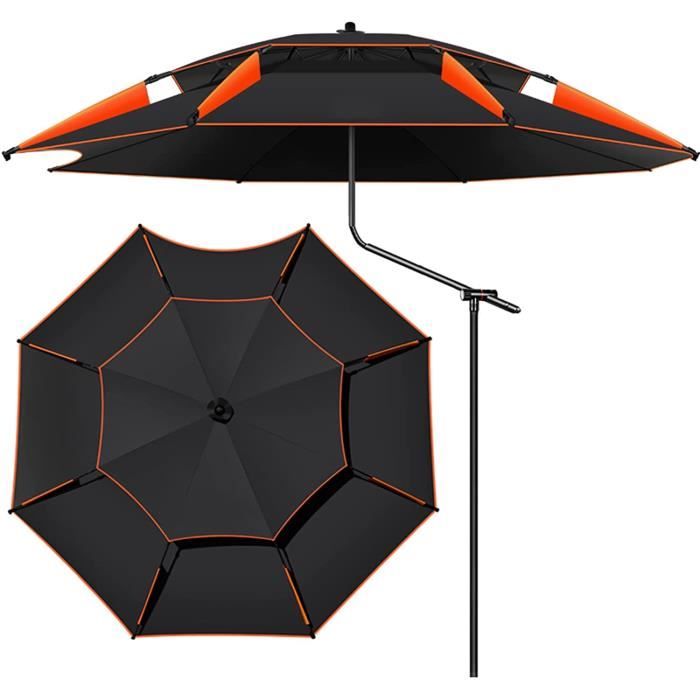 Parapluie Magnétique Pour Téléphone - Pare-Soleil Réglable, Portable, Pour Plage, Extérieur, Vidéo - 3