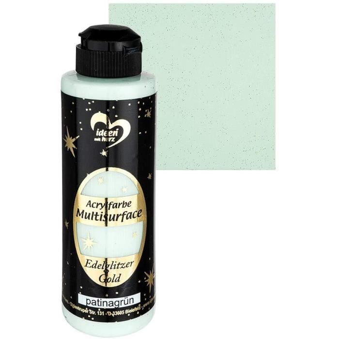 Peinture Acrylique Opaque Mate - Cendre Brune - 45 Ml