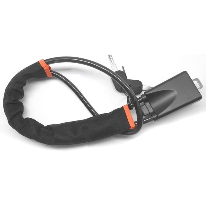 Antivol Bloque Volant Pour Toyota Aygo X Prologue - Verrouillage Volant Et Ceinture - Couleur Vive Dissuasive - Installation Facile