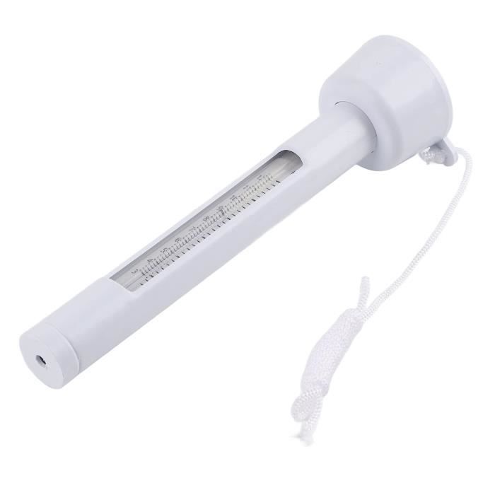 Thermomètre Piscine Flottant Numérique - Grand Écran, Cordon De Sécurité, Précis Pour Piscine, Spa, Jacuzzi