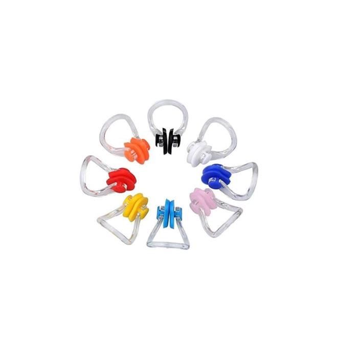 Bouchons Oreilles Pince Nez Silicone Gel Natation Protection D'Eau Piscine Mer e