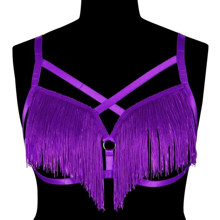 Sous vetement hot sale gothique femme