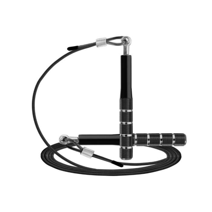 GoodTradeHub Corde à Sauter Réglable - Corde Vitesse Fitness Pour Adultes Et Enfants
