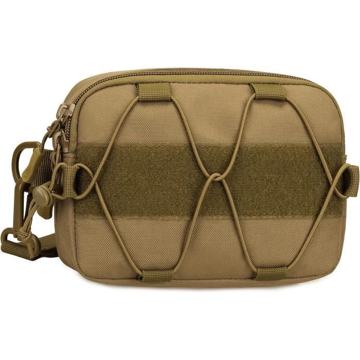 TAINOWEARS Sac à Bandoulière Tactique Militaire – Petit Sac