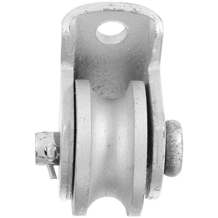 Poulie De Câble 105 Mm Bleu Pour Machine à Câble Et Gym - AL6061 CNC