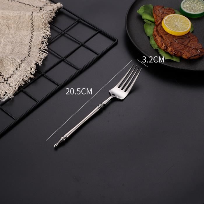 Set de 7 cuillères à soupe en acier inoxydable - Arts de la table