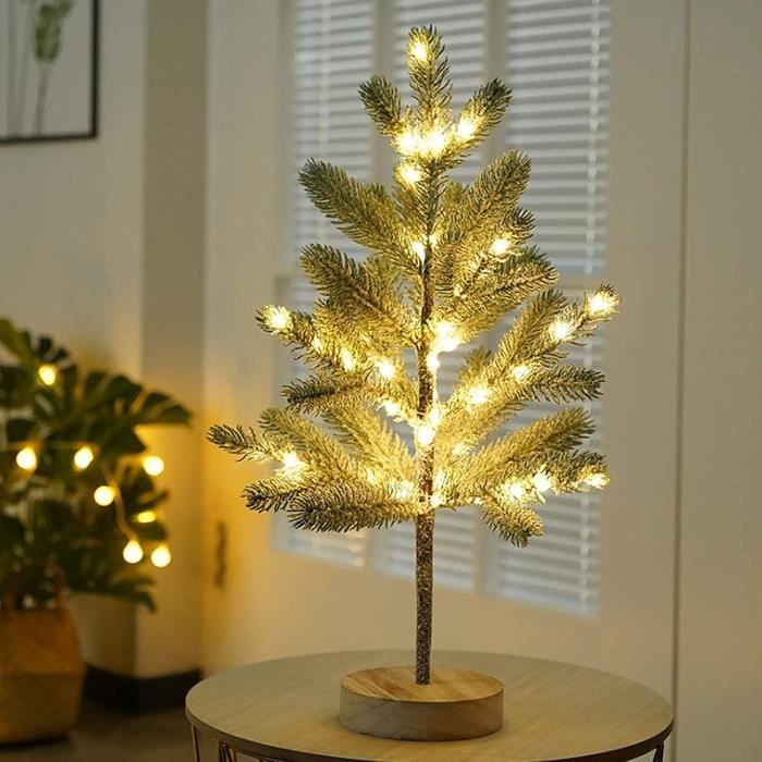 Sapin De Noël Artificiel 180 Cm – SINCHEREU – Avec Décorations Et LED – Vert