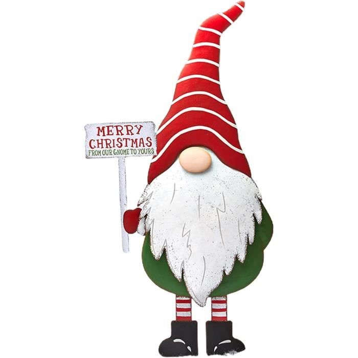 2 Pièces Gnome De Noel Lumineux,Lutin Farceur De Noel En Peluche,Lutin