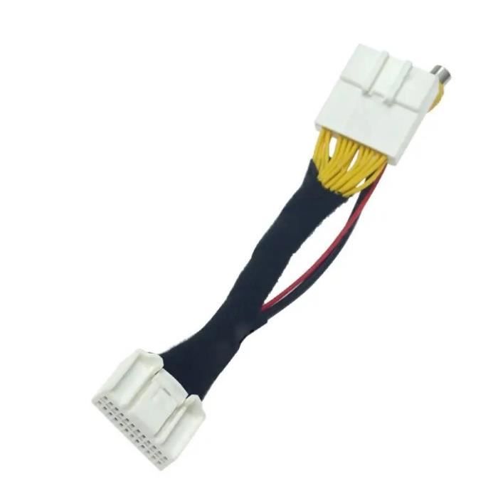 ECSiNG Adaptateur Klaxon Type Y Faisceau Câbles - Compatible Toyota Lexus Subaru - Installation Plug And Play