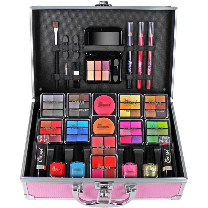 Makeup Beauty Vanity Coffret maquillage mallette en aluminium Organizer