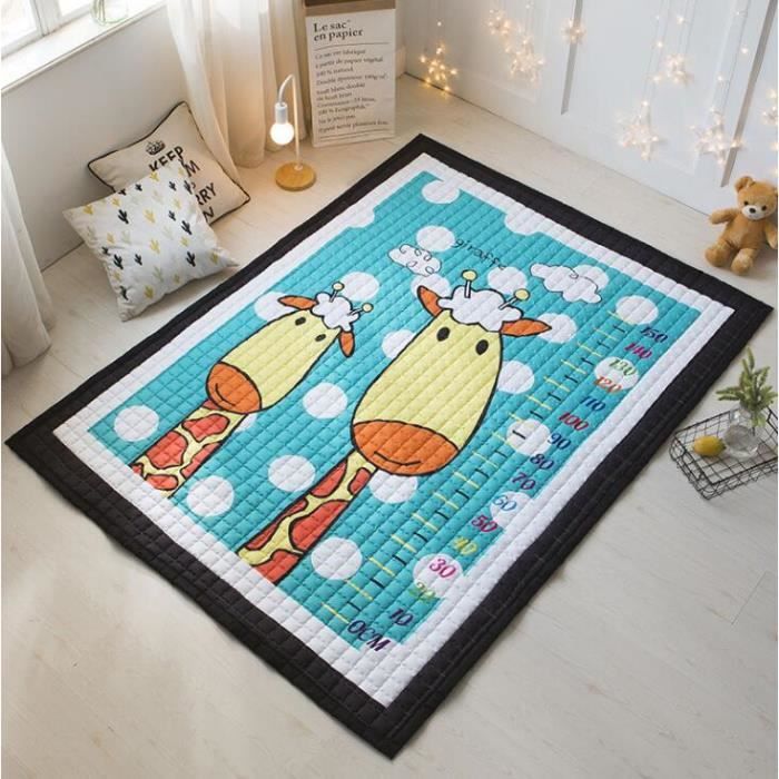 Grand tapis de jeu pour b/éb/é