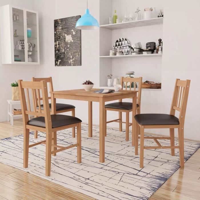 Table De Cuisine Avec Chaises Et Banc Achat Vente Pas Cher