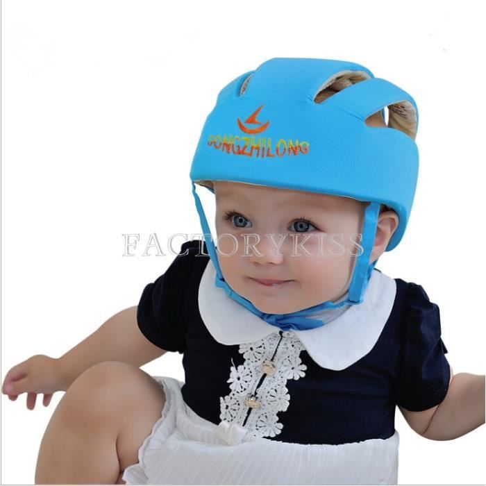 Bébé Sécurité Casque De Protection Anti-choc pour Bébés Enfants Garçons  Filles Coton Infantile Protection Chapeaux Enfants ,de09076 - Cdiscount  Puériculture & Eveil bébé