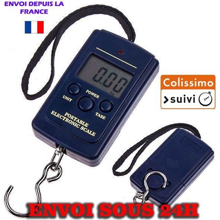 Pèse colis pèse valise balance 40Kg 10g