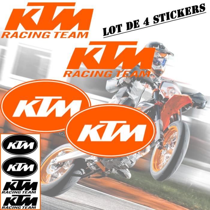 Stickers autocollant Tuning Moto KTM