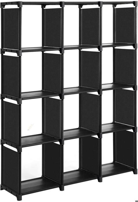 cube de rangement bibliotheque a 12 casiers placard modulable etagere de rangement au salon dans la chambre salle de bai