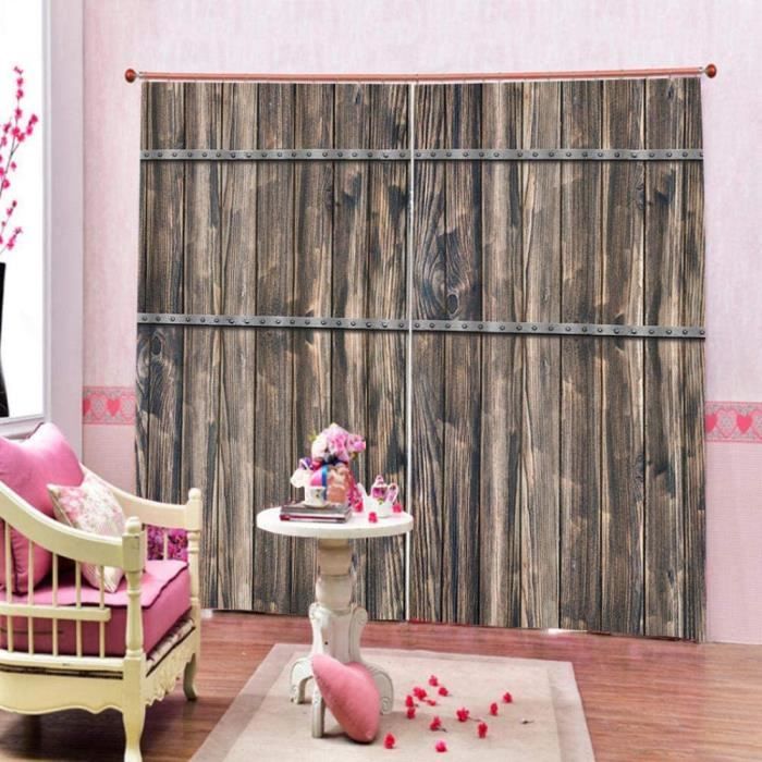 Rideaux de fenêtre Simple Tulle Petits Rideaux Floraux Accueil Décoration de la Chambre Salon
