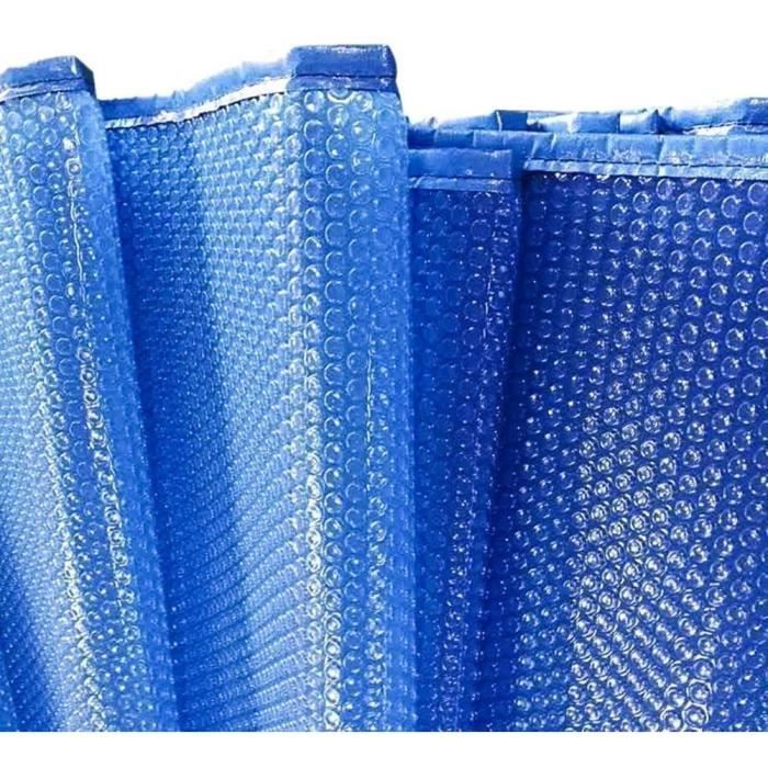 Filet De Couverture Pour Piscine 4x9m - Mailles Fines Anti-feuilles, Protection Solaire Avec œillets