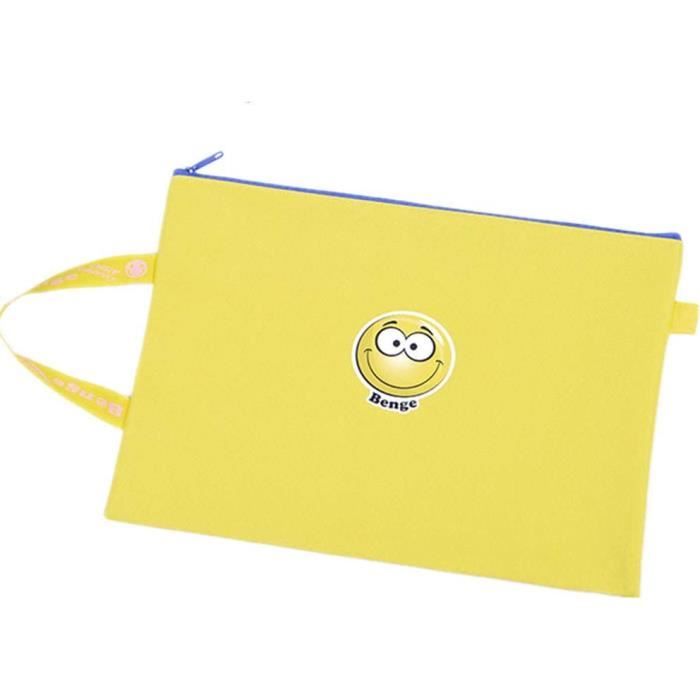 Pochette Plastique A4 Pochette Cartonn?� Zip-Lock Folder Document Portefeuille Dossier Document 