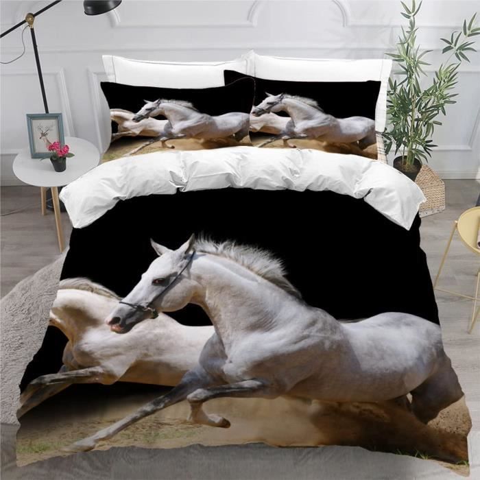 Parure de lit cheval - Ma Parure