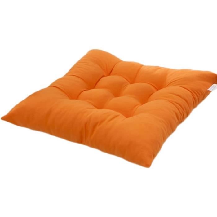 Coussin De Chaise Rembourré 40x40 Cm - Avec Liens De Fixation, Plusieurs Couleurs, Intérieur/extérieur