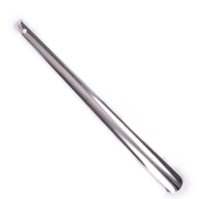 /Él/égant chausse-pied portable en m/étal 16 cm PREMYO Chausse pied petit avec manche en m/étal 16 cm de longueur Chausse pied de voyage en acier