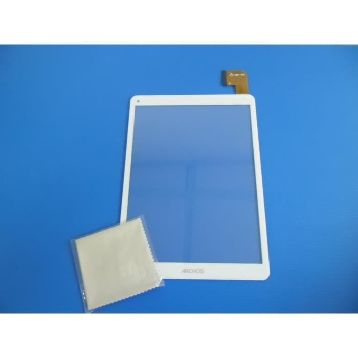 BLANC:ecran tactile touchscreen digitizer Archos 101 ACCESS 3G
