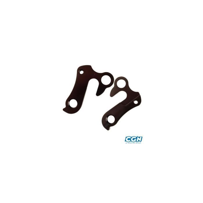 Patte De Dérailleur V BIKE Compatible GT Outpost 2007-2008, Neuve, Noire