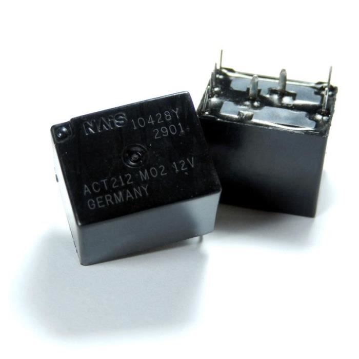 Relé De 12V EC2-12NU EC2-12NU 12V 12VDC DC12V 2A8PIN (Size - Foto 13