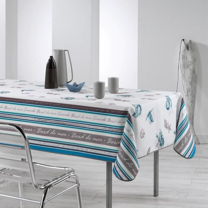 Nappe Anti Tache Infroissable