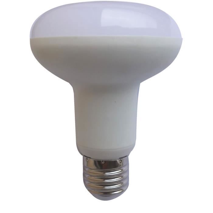 Lot De 5 Ampoules R80 E27 40W Incandescence Décorative - Blanc Chaud