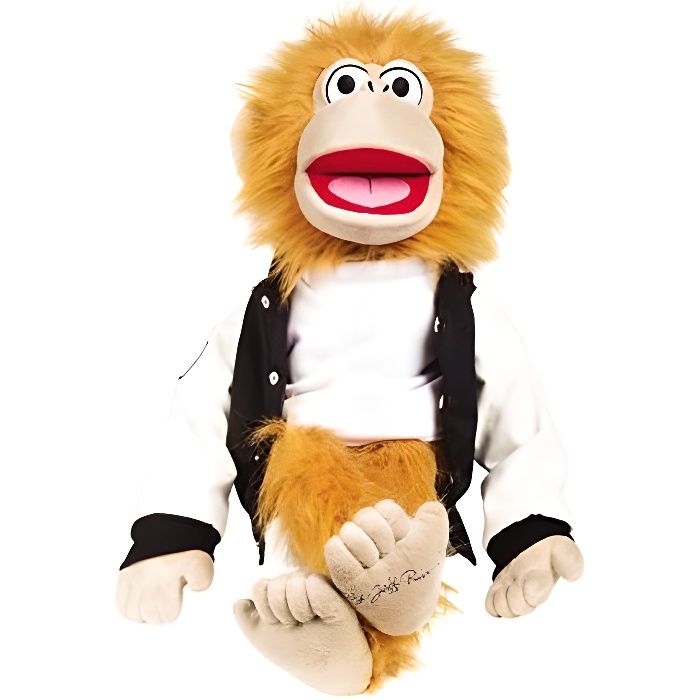 jeff panacloc peluche