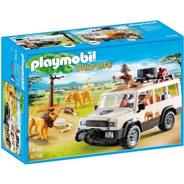 safari playmobil