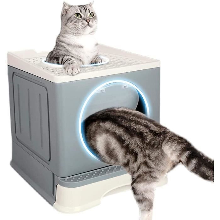 Litiere Chat Entree Dessus Cdiscount