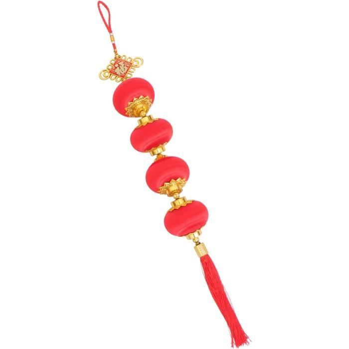 Lanterne Ovale En Soie – Lanterne Suspendue Orientale Chinoise/Japonaise Imperméable, Idéale Mariage, Jardin, Fête Extérieure