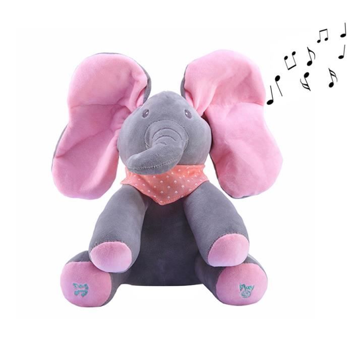 peluche elephant cache cache