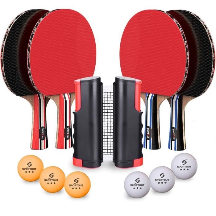 Set de ping-pong 5 pièces - Trade